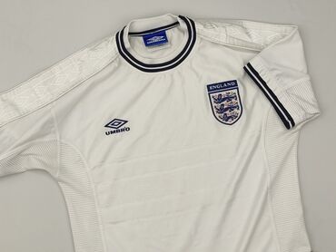 tanie garnitury poznań: T-shirt for men, M (EU 38), Umbro, condition - Perfect