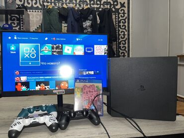 PS4 (Sony PlayStation 4): На продажу Игровая консоль Sony PlayStation 4 Slim 1TB б/У Все в