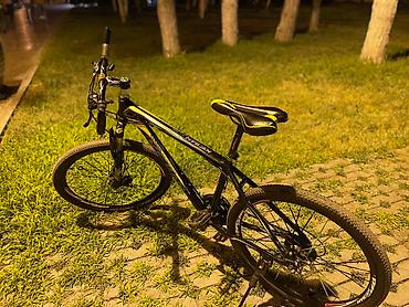 Şəhər velosipedləri: Velosiped işlənmiş əla vəziyəttə 26-təkər “Shimano — 3