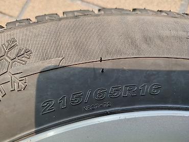 автошины кг: Колеса в сборе 215 / 65 / R 16, Зима, Б/у, Комплект, Легковые, Литые, отверстий - 5 — 3
