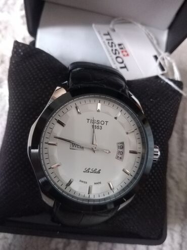 elektron saatlar: Новый, Наручные часы, Tissot, цвет - Черный