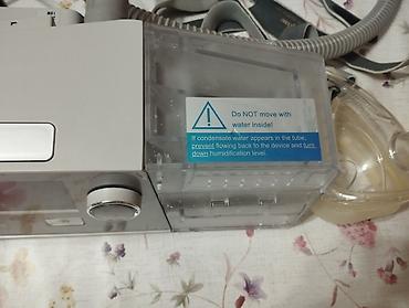 Мед. товарлар: CPAP-аппарат с увлажнителем и маской - Тип: аппарат для СИПАП‑терапии — 1
