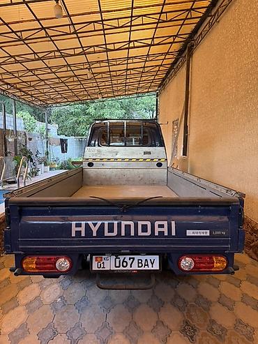 хундай портер 2022: Hyundai Porter (Porter II) 2022 год Ключевые особенности: - Бортовая — 4