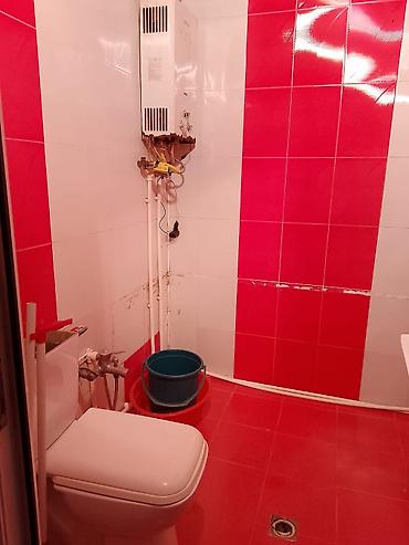 3 otaqlı kiraye evler: 2 otaqlı mənzil – kirayəlik yaşayış sahəsi - Plan: geniş dəhlizli, 2 — 1