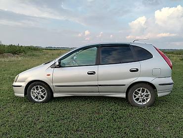 машина на час: Nissan Almera Tino: 2002 г., 2 л, Вариатор, Бензин — 10