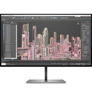 Daewoo: HP Z27q G3 27” peşəkar monitor 60HZ (Bağlı qutu, yeni) - 27 düym, düz