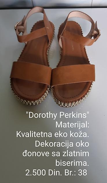 Sandale: Ženske sandale “Dorothy Perkins” - Materijal: kvalitetna eko koža u — 5