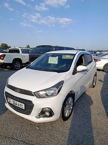spark 7: Chevrolet Spark: 2016 г., 1 л, Автомат, Бензин, Хэтчбэк — 1