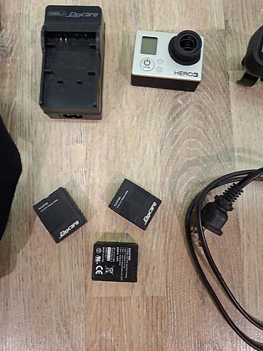 Фото жана видеокамералар: Экшн‑камера GoPro HERO3 с комплектом аксессуаров. Состав набора: - — 3