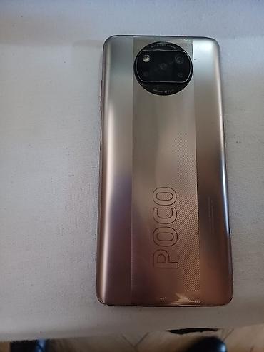 poco x3 kabro: Poco X3, rəng - Qızılı, Barmaq izi — 1