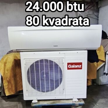 midea kondisioner 45 kv: Kondisioner Galanz, İşlənmiş, 70-80 kv. m, Split sistem, Kredit yoxdur, Ödənişli quraşdırma
