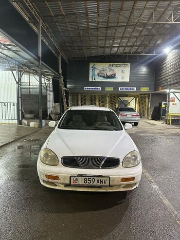Daewoo: Daewoo Leganza: 1997 г., 1.8 л, Механика, Бензин, Седан