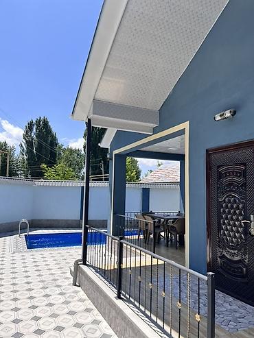 qəbələ ev satışı: 105 kv. m, 3 otaqlı, Hovuzlu, Kanalizasiya, Kombi, Qaz — 5