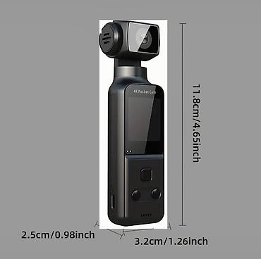горный: Карманная камера VAVUPO 4K Pocket Cam - Видео в 4K (Full HD/Ultra HD — 5