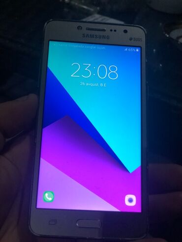 samsung j2 prime islenmis qiymeti: Samsung Galaxy J2 Prime, 8 GB, rəng - Sarı, Kredit