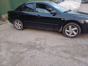 срочно продаю мазда: Mazda : 2003 г., 2.3 л, Механика, Бензин, Седан