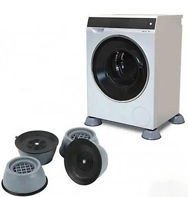 podni ventilatori: Podmetač za veš mašinu protiv klizanja - Nogiće za veš mašinu Novo, u — 1