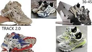 Patike: BALENCIAGA TRACK 3.0 PATIKE, MEGA HIT, 2025-26 | Najnovije! ! ! Hit — 17