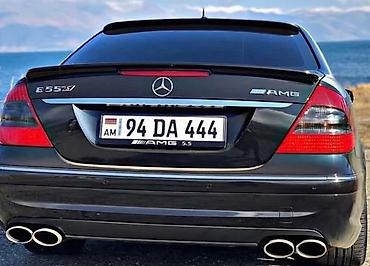 накладк: Декоративные накладки Пластик, Mercedes-Benz, 2003 г., Новый, Бесплатная доставка — 4
