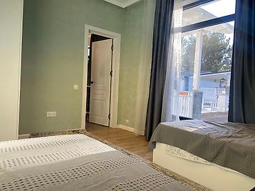 Иссык-Куль 2026: Коттедж, ЦО Chaika Resort, Бает, Детская площадка, Парковка, стоянка, Охраняемая территория — 4