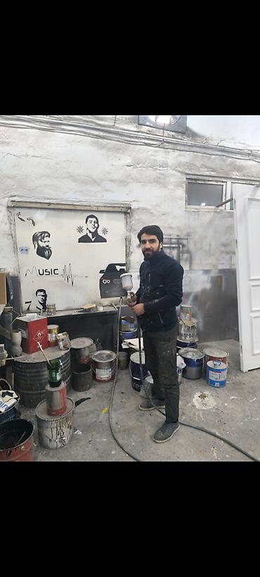 masaj bakü: Rəngsaz işi axtarıram aylıq maaş 1800 dən başlayaraq artan maaş rəng — 1