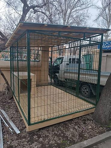 биг 6 индюк: Делаю вольер на заказ размер данного вольера 3*2 цена 60тыс сом — 7