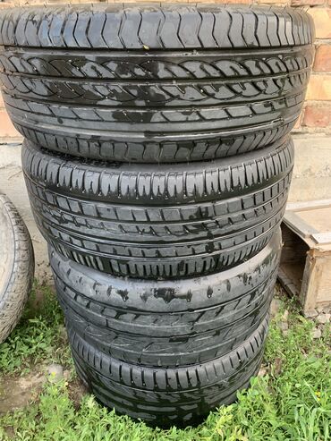 Шины: Шины 265 / 35 / R 18, Лето, Б/у, Комплект, Легковые, Таиланд, Yokohama — 12