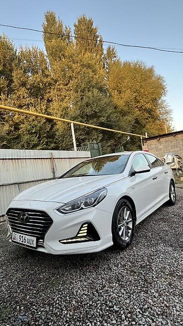 саната y20: Hyundai Sonata: 2018 г., 2 л, Автомат, Бензин, Седан — 4