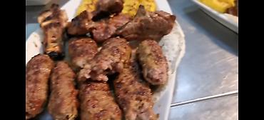 Товары для шашлыка: Manqal kabab çeşidləri – qözəl ət və tərəvəzlər • Manqalda — 5