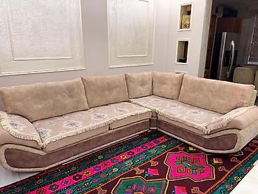 Диваны: Divan 300azn satılır ölçü 3un 2ye açılır taxt olur ünvan Binəqədi esma — 1