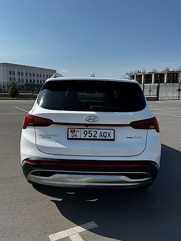 внедорожник электромобиль: Hyundai Santa Fe: 2021 г., 1.6 л, Гибрид, Кроссовер — 9