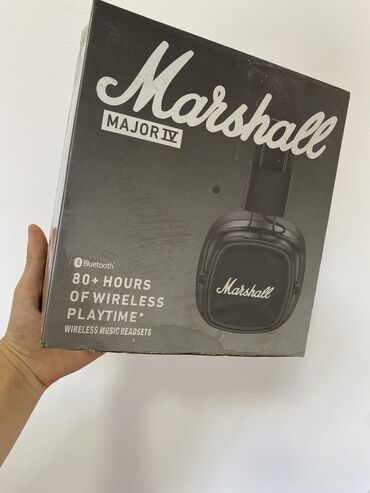Наушники: Наушники Marshall - это не просто устройство для прослушивания музыки