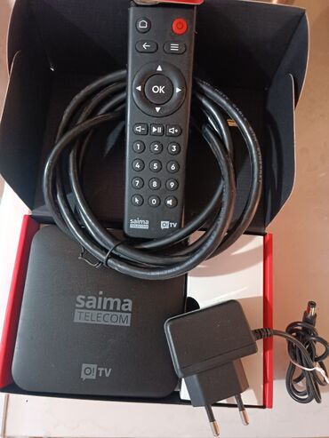 ош телеком: ТВ-приставка Saima Telecom Oi TV предназначена для просмотра