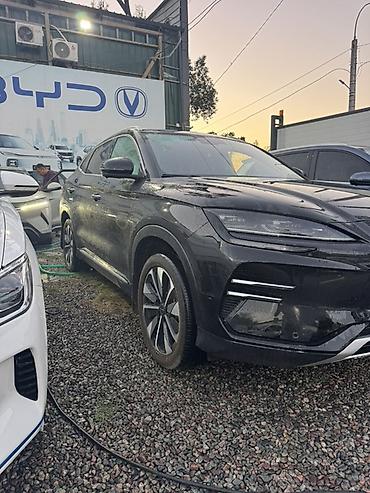 BYD: BYD Song Plus: 2024 г., Автомат, Электромобиль, Кроссовер — 3