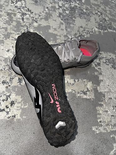nike react: Футбольные бутсы(сороконожки)Nike Zoom Mercurial Vapor 15 Academy TF — 5