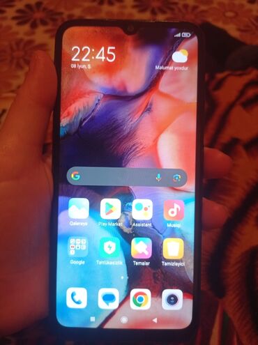 telfon 100: Xiaomi Redmi 9A, 32 ГБ, цвет - Синий