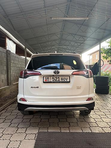 Toyota: Toyota RAV4: 2018 г., 2.5 л, Автомат, Бензин, Кроссовер — 6