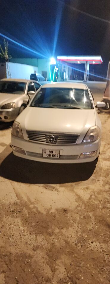 nissan ölüxanası: Nıssan Teana.Masın ıdeal vezıyyetde.Mator,karopka,kasmetıkaya soz ola
