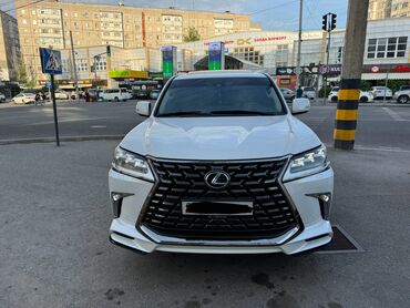 машина сузуки: Lexus LX: 2017 г., 5.7 л, Автомат, Бензин, Внедорожник