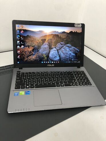наклейка на ноутбук: Ноутбук, Asus, 8 ГБ ОЗУ, Intel Core i5, 15.6 ", Б/у, Для работы, учебы, память HDD + SSD