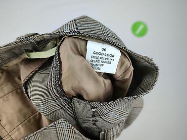 spodnie bbl: Good Look, Spodnie materiałowe damskie, rozmiar S — 5