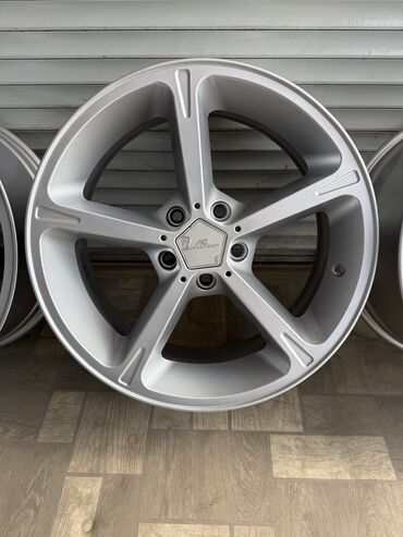 Диски: Литые Диски R 19 AC Schnitzer, Комплект, отверстий - 5, Б/у — 6