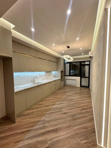 Долгосрочная аренда квартир: 3 комнаты, 104 м², Элитка, 12 этаж, Дизайнерский ремонт