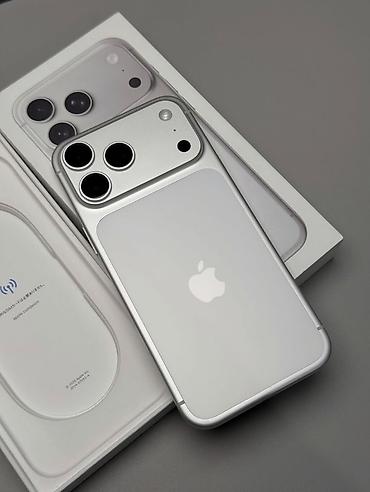 Мобильные телефоны: Смартфон Apple iPhone 17 Pro Max, 256 ГБ, серебристый Основные — 2