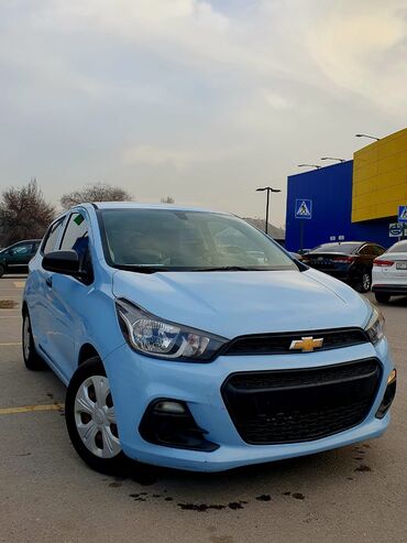 легаси 2016: Chevrolet Spark: 2016 г., 1 л, Вариатор, Бензин, Хэтчбэк