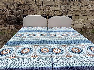 Çarpayılar: Təzə taxtlar. 1 nəfərlik çarpayılar 60 manat. 2 nəfərlik taxt — 20