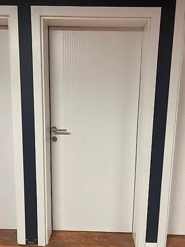 Vrata: Medijapan sobna vrata Drvena konstrukcija - ispuna - saće - karton — 14