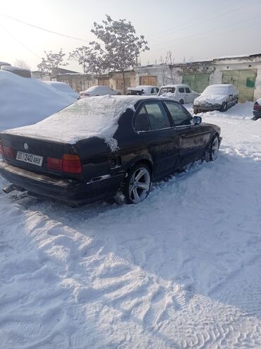 BMW: BMW 5 series: 1992 г., 2.5 л, Механика, Бензин, Седан