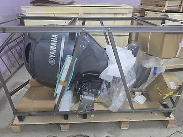 Суу транспорту: Подвесной лодочный мотор Yamaha 90 Yamaha F90CETL оригинал Япония — 2