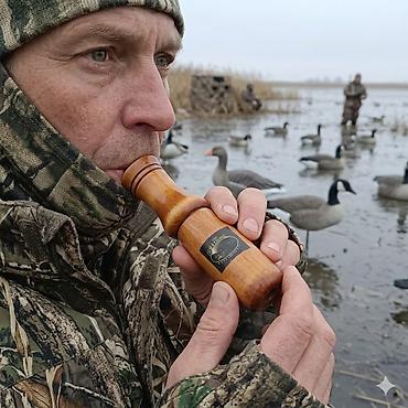 Манок «Эхоман-6» для охоты на гуся - Тип: духовой манок. -
